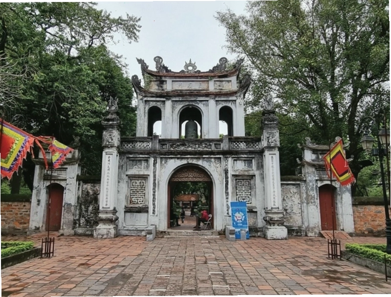 Văn Miếu - Quốc Tử Giám, nơi ghi dấu công lao của Vua Lý Thánh Tông