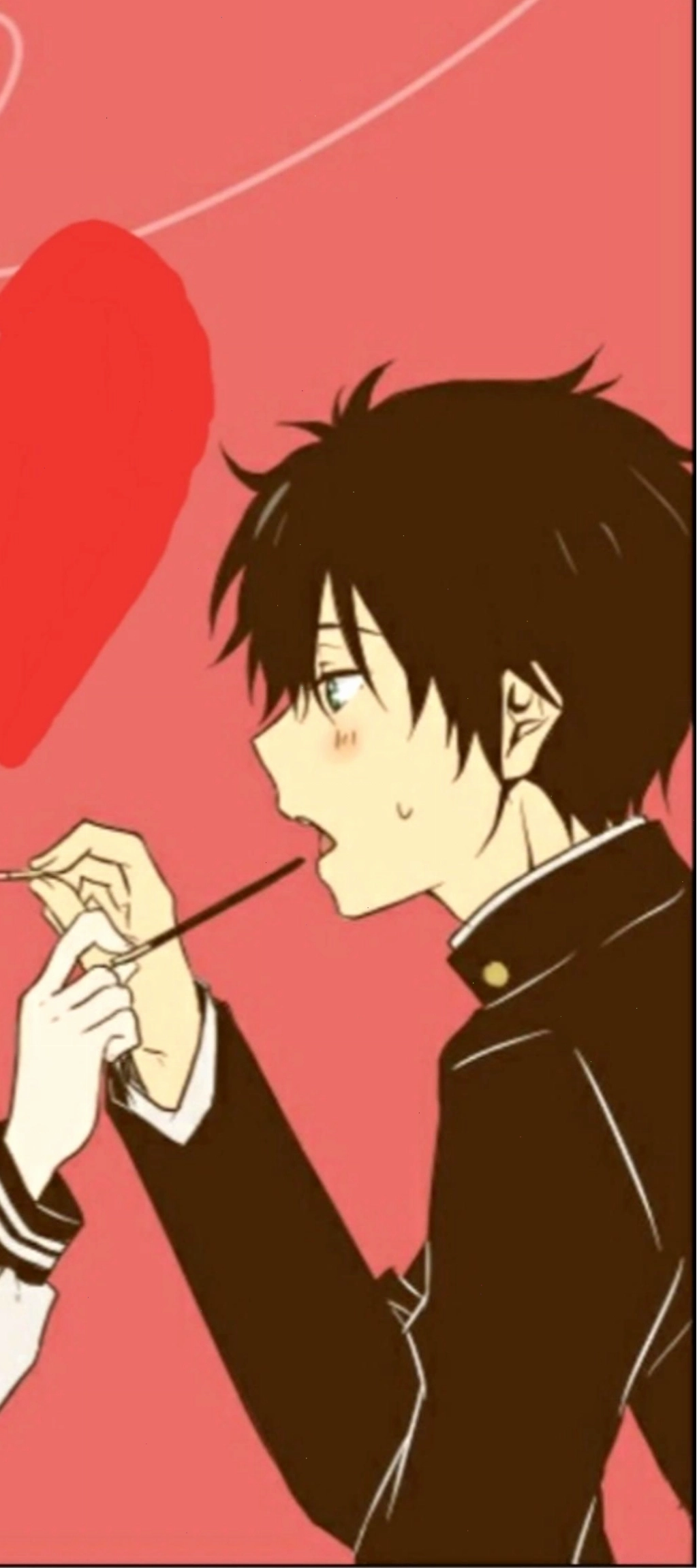 Vẽ anime vui vẻ cho các cặp đôi