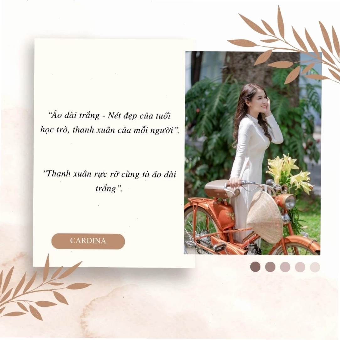 Vẻ đẹp cổ điển của áo dài Việt Nam