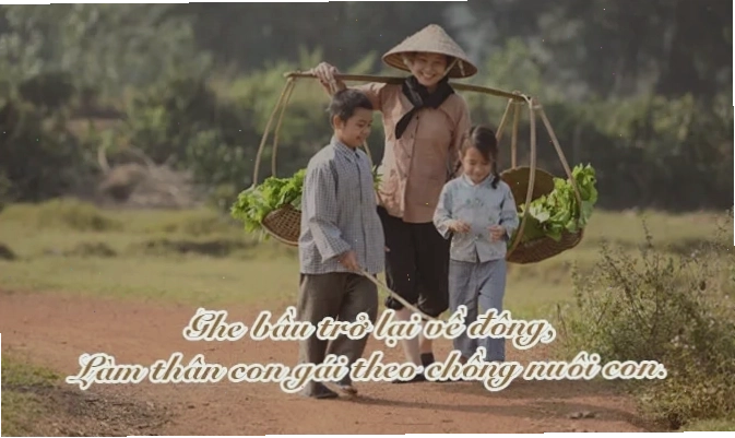 Vẻ đẹp dịu dàng của người phụ nữ Việt Nam qua ca dao
