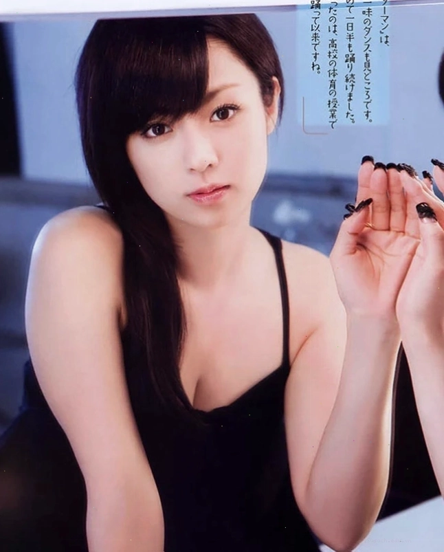 Vẻ đẹp quyến rũ của Kyoko Fukada