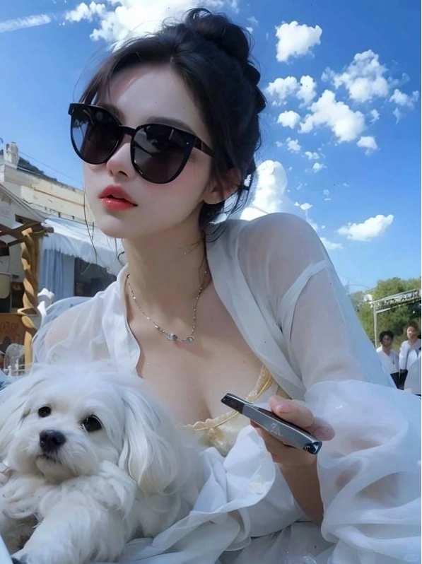 Vẻ đẹp tự nhiên của gái xinh Douyin
