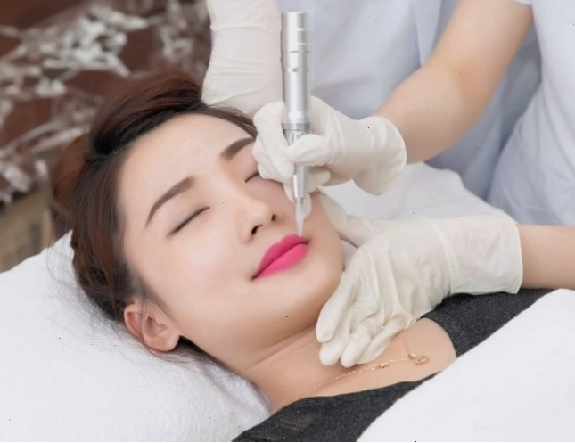 Viện thẩm mỹ La Ratio với công nghệ phun xăm môi hiện đại