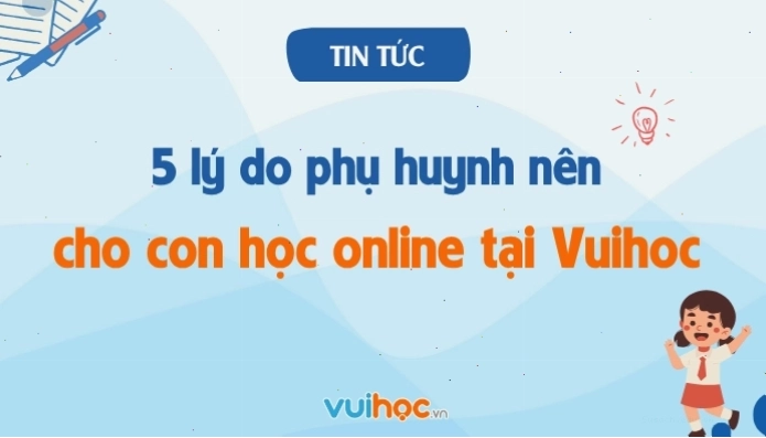 Vuihoc đồng hành cùng học sinh