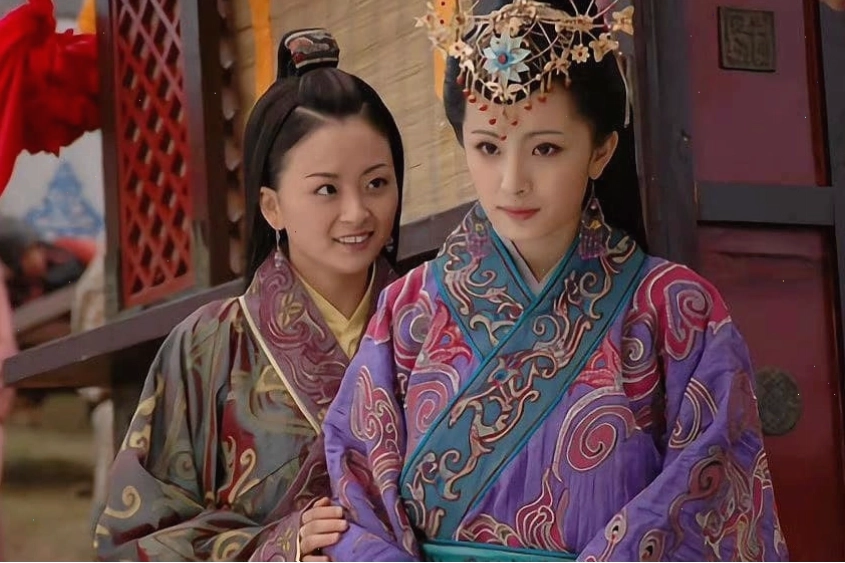 Vương Nhân Quân trong phim do Dương Mịch thủ vai