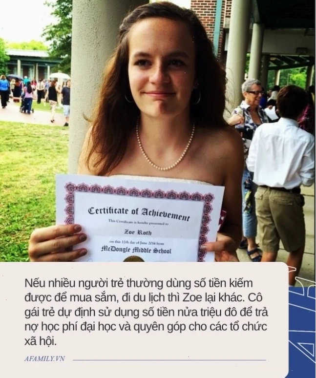 Zoë Roth trong bức ảnh meme gốc