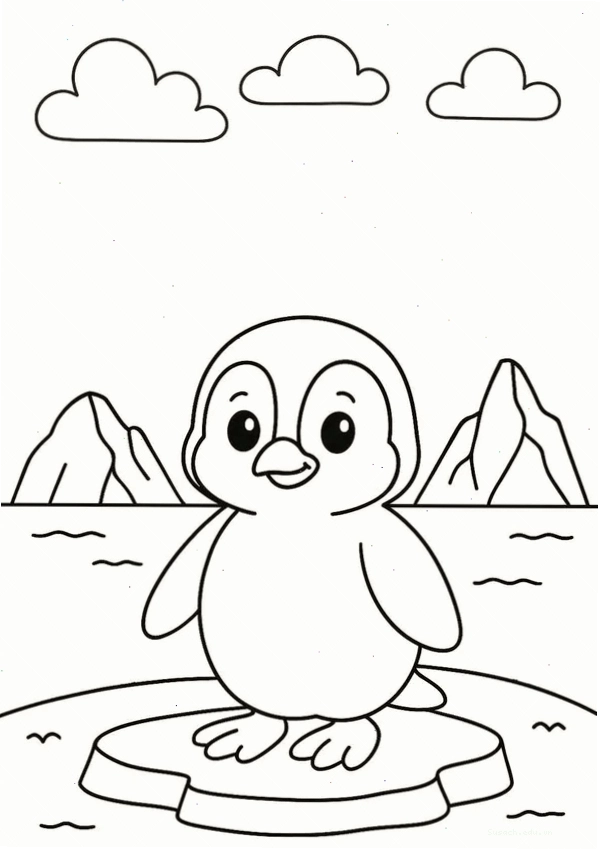 Hổ rừng chibi oai phong