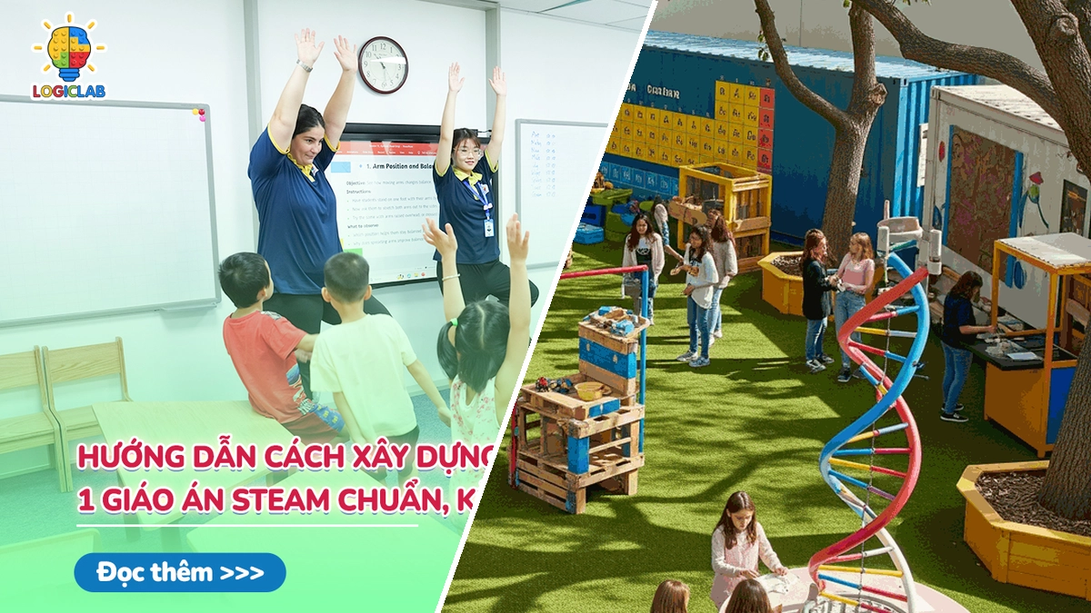 Hướng dẫn cách xây dựng chương trình steam ở trường hiệu quả nhất 2026