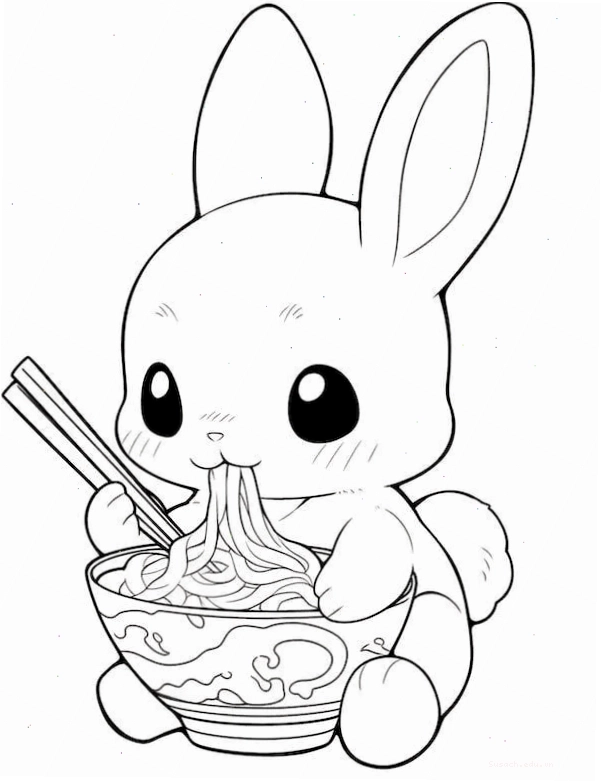 Sư tử chibi sáng tạo
