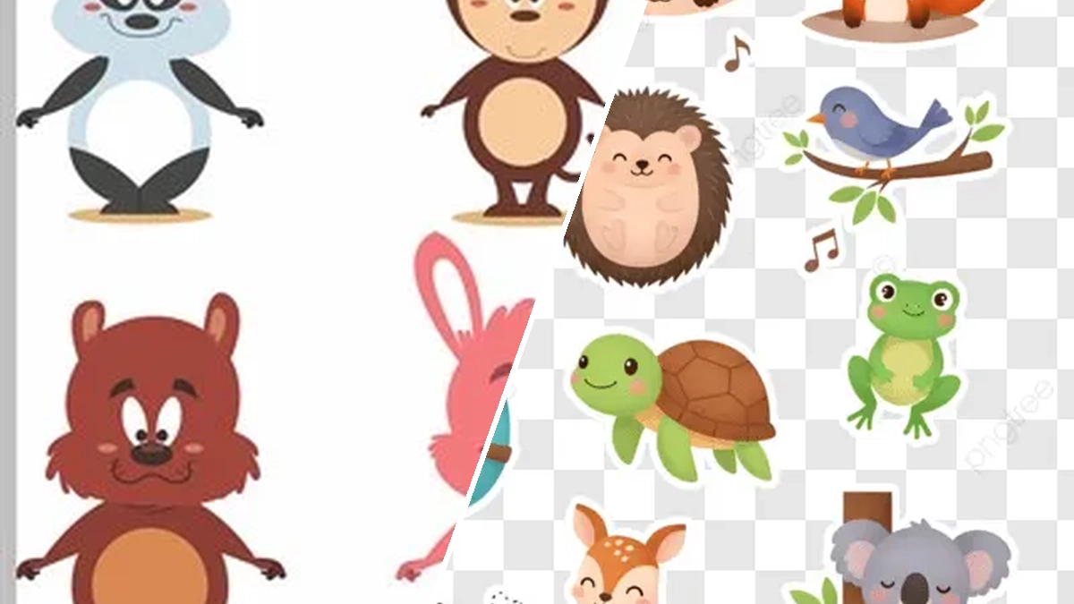 Top mẫu chibi động vật hoang dã ngộ nghĩnh dẫn đầu xu hướng 2026