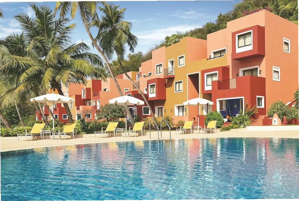 Tropical beach in Goa