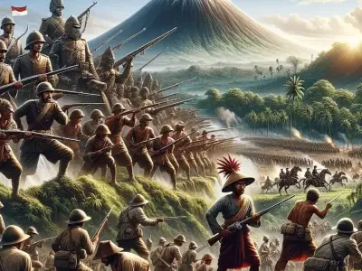 Sự xâm lược của thực dân Phương Tây và phong trào đấu tranh của nhân dân Indonesia