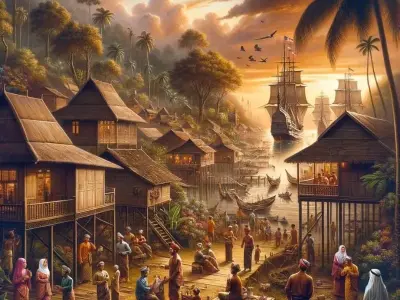 Xã hội Mã Lai và sự xâm phạm của thực dân Phương Tây