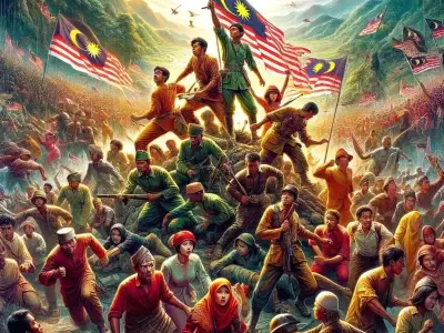 Phong trào đấu tranh của nhân dân Mã Lai