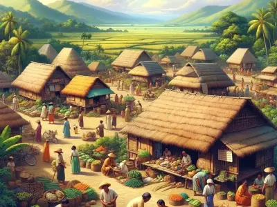 Tình hình kinh tế - xã hội Philippin trước khi thực dân Tây Ban Nha xâm lược