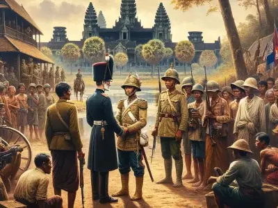 Sự xâm nhập của thực dân Phương Tây vào Campuchia