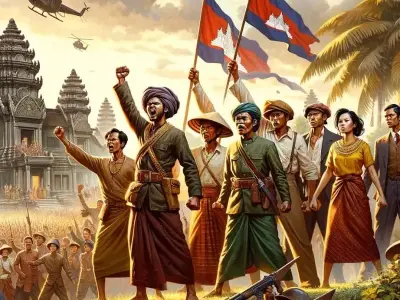 Phong trào đấu tranh chống Thực dân Pháp của nhân dân Campuchia
