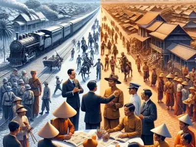 Chính sách cai trị của Thực dân Pháp và phong trào dân tộc đầu thế kỉ XX