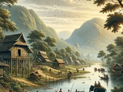Nước Lào trước khi Thực dân Pháp xâm lược