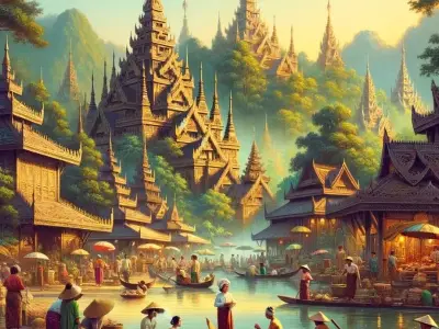 Miến Điện trước thời kì xâm của Thực dân Anh