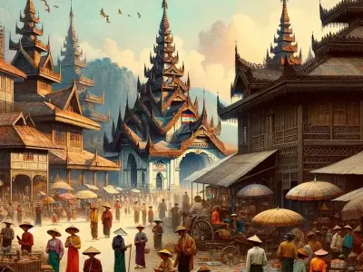 Miến Điện trong thời kì Thực dân Anh đô hộ
