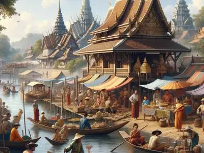 Nước Xiêm trước khi thực dân Phương Tây xâm nhập