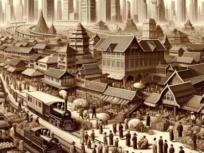 Sự phát triển quan hệ tư bản chủ nghĩa và sự phân hóa xã hội Xiêm đầu thế kỉ XX