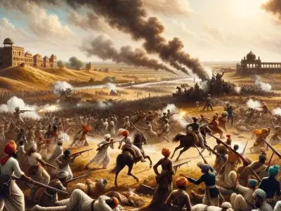 Cuộc khởi nghĩa của nhân dân Ấn Độ năm 1857 - 1859