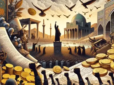 Tình hình kinh tế chính trị Ba Tư và phong trào khởi nghĩa "Ba Bít"
