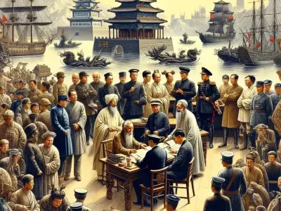 Các nước đế quốc tăng cường xâm nhập Trung Quốc