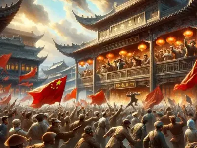 Cách mạng Tân Hợi bùng nổ