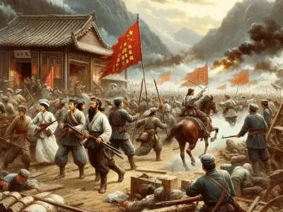 Giai đoạn đầu của cuộc khởi nghĩa (1851 - 1856)