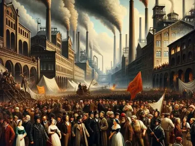 Kết luận chương 5: Cách mạng tư sản và phong trào công nhân Châu Âu từ 1815 đến 1848