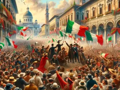 Phong trào cách mạng 1848 và cuộc đấu tranh thống nhất nước Ý