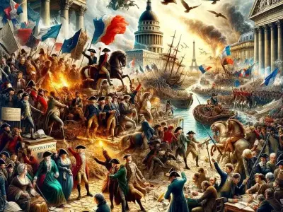 Quá trình diễn biến của cuộc cách mạng tư sản Pháp (1789 - 1794) Giai đoạn thứ ba