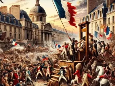 Quá trình diễn biến của cuộc cách mạng tư sản Pháp (1789 - 1794) Giai đoạn thứ hai