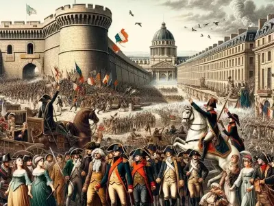 Quá trình diễn biến của cuộc cách mạng tư sản Pháp (1789 - 1794) Giai đoạn thứ nhất