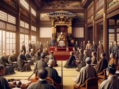 Sự thiết lập chính quyền mới của Thiên hoàng Minh trị