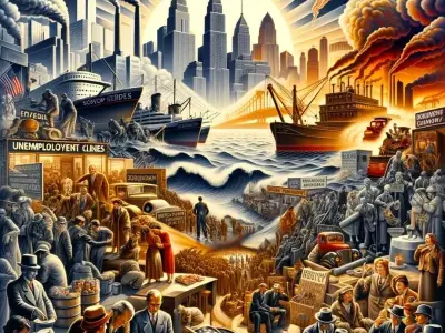 Khái quát chung Các nước tư bản chủ yếu trong giai đoạn 1929 - 1939
