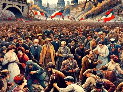 Cao trào giải phóng dân tộc từ 1918 đến 1923