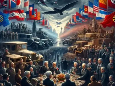 Giai đoạn II (Từ 1929 đến 1936): Sự hình thành hai khối đế quốc đối lập và con đường dẫn tới Chiến tranh thế giới thứ hai