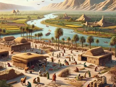Điều kiện tự nhiên và cư dân Lưỡng Hà cổ đại