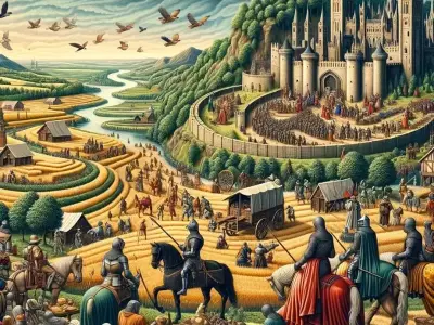 Quá trình hình thành chế độ phong kiến
