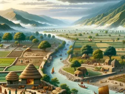 Lưu vực sông Hằng thời sơ sử (Khoảng năm 1000 - 600 TCN)