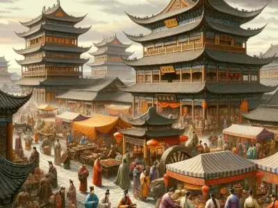 Trung Quốc thời Xuân Thu - Chiến Quốc