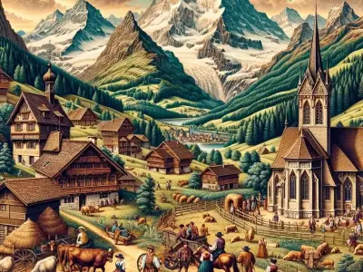 Tình hình Thụy Sĩ trước cải cách tôn giáo