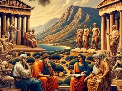 Văn hóa Hi Lạp cổ đại