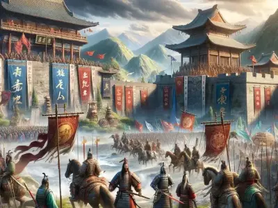 Thời kì Tam Quốc: Ngụy, Thục, Ngô (220 - 280)