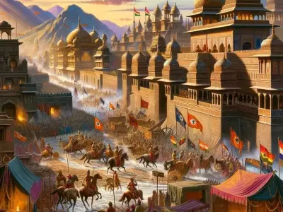 Thời kì Ấn Độ bị chia cắt và bị ngoại tộc xâm nhập (Giữa thế kỉ VII - XII)