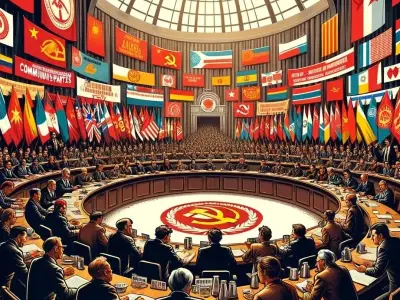 Hội nghị của các đảng cộng sản và công nhân Quốc Tế những năm 1957, 1960 và 1969